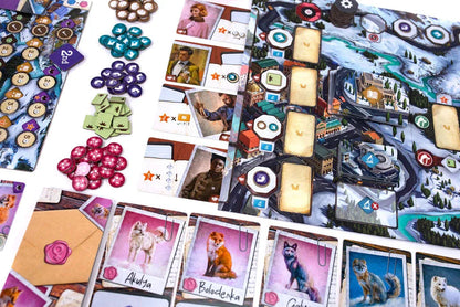 The Fox Experiment-001 Board / Card Games-Brain Games OÜ