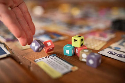 The Fox Experiment-001 Board / Card Games-Brain Games OÜ