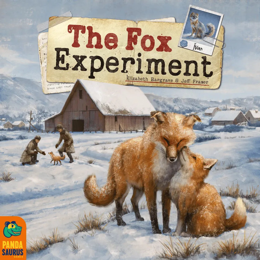 The Fox Experiment-001 Board / Card Games-Brain Games OÜ