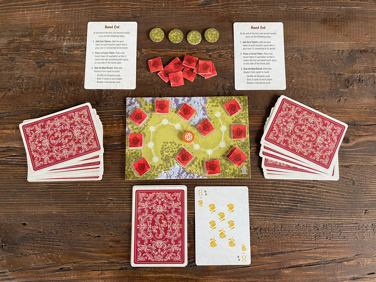 The Fox in the Forest Duet-001 Board / Card Games-Brain Games OÜ