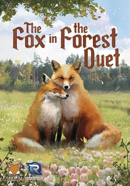 The Fox in the Forest Duet-001 Board / Card Games-Brain Games OÜ