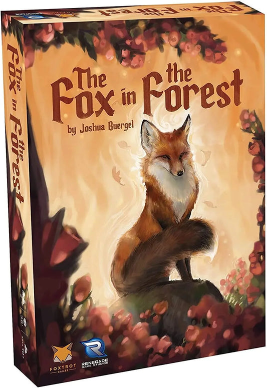 The Fox in the Forest-001 Board / Card Games-Brain Games OÜ