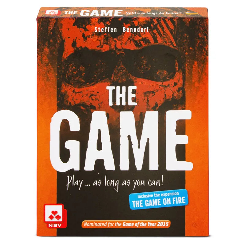 The Game-101 Board / Card Games-Brain Games OÜ