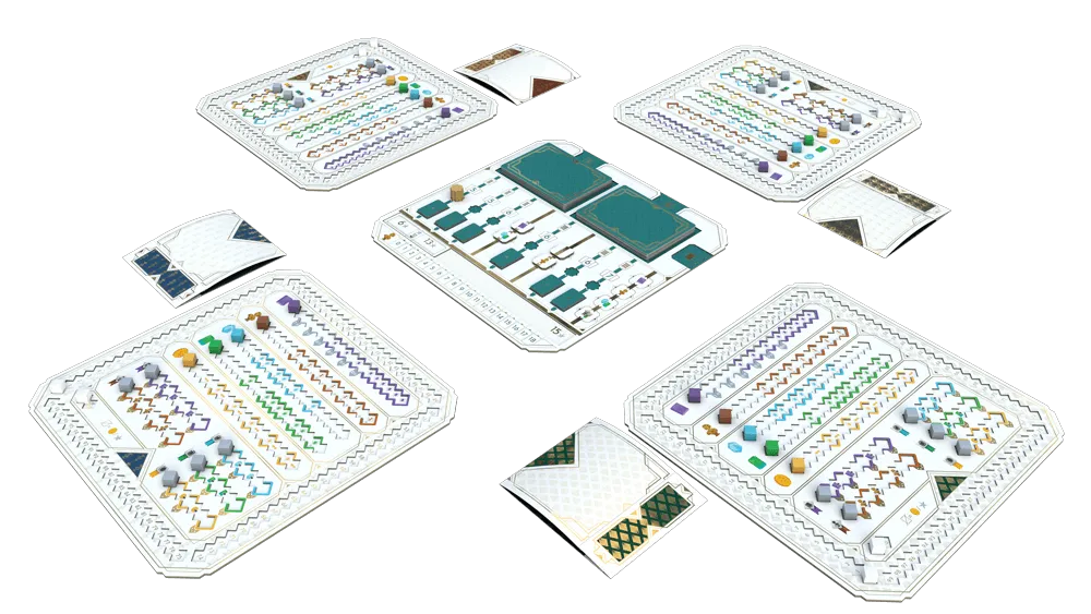 The Great Split-101 Board / Card Games-Brain Games OÜ