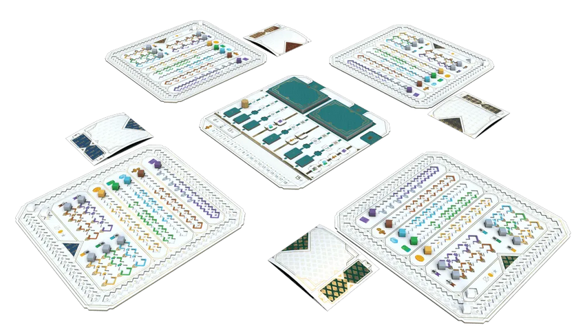 The Great Split-101 Board / Card Games-Brain Games OÜ
