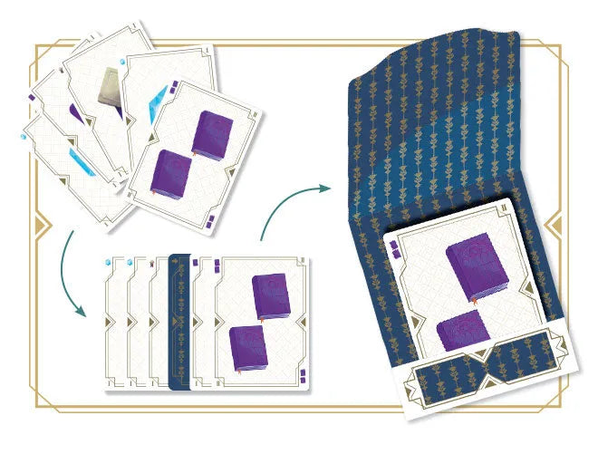 The Great Split-101 Board / Card Games-Brain Games OÜ