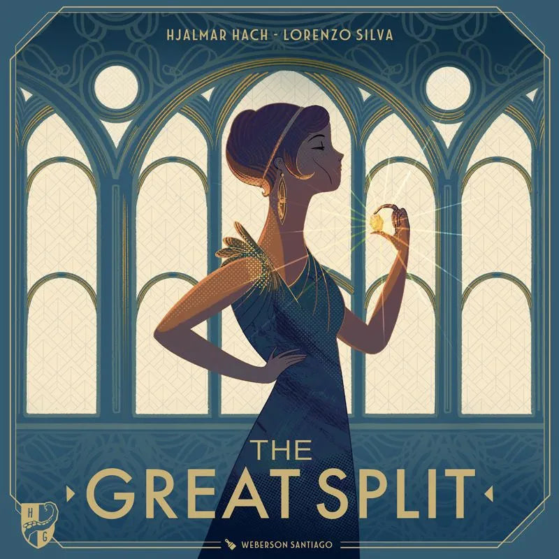The Great Split-101 Board / Card Games-Brain Games OÜ