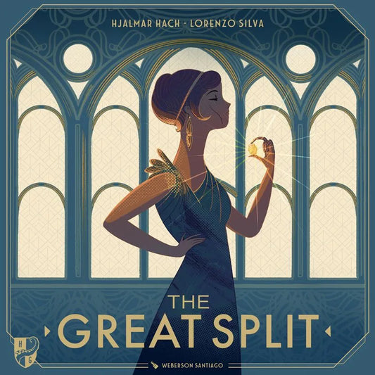 The Great Split-101 Board / Card Games-Brain Games OÜ