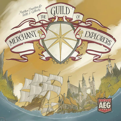 The Guild of Merchant Explorers-101 Board / Card Games-Brain Games OÜ