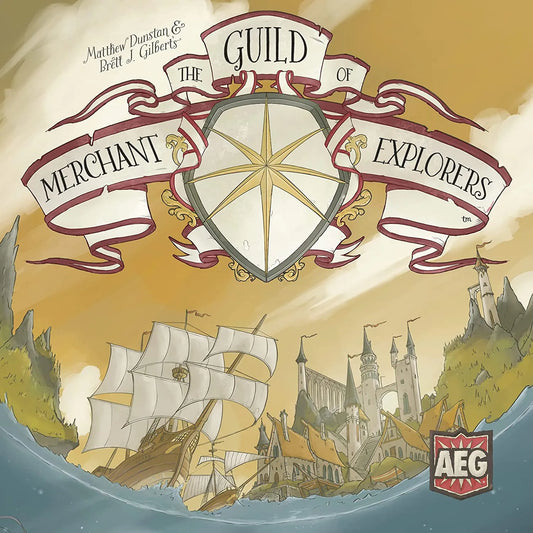 The Guild of Merchant Explorers-101 Board / Card Games-Brain Games OÜ