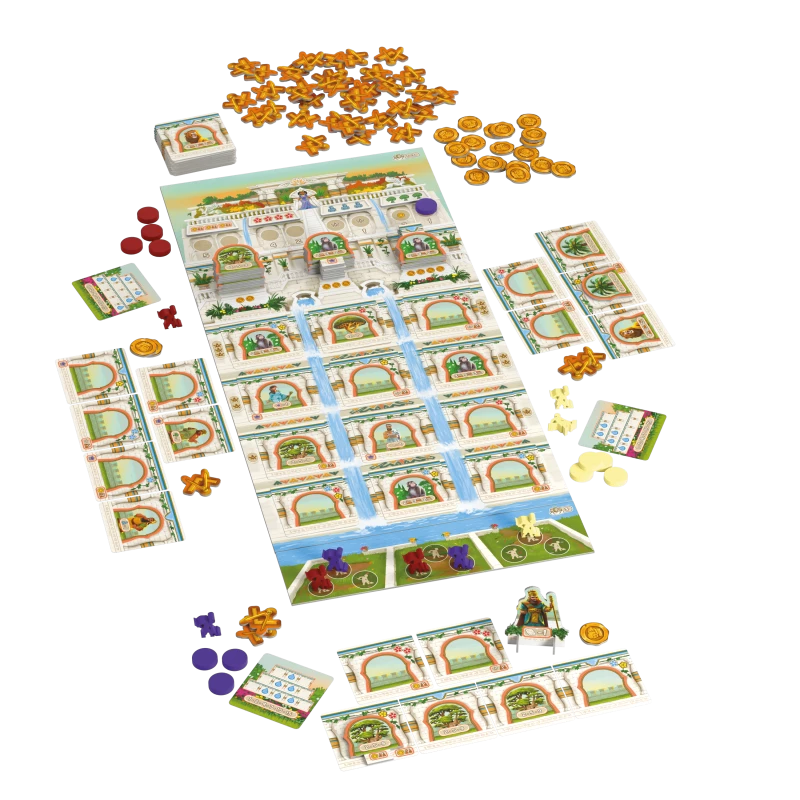 The Hanging Gardens-w001 WHSX Board / Card Games-Brain Games OÜ