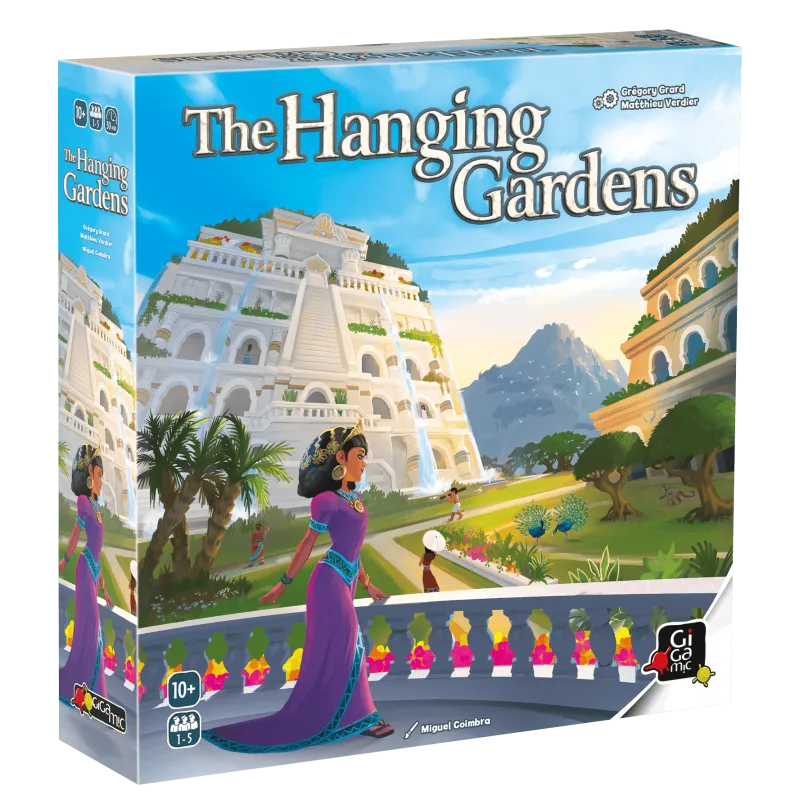 The Hanging Gardens-w001 WHSX Board / Card Games-Brain Games OÜ