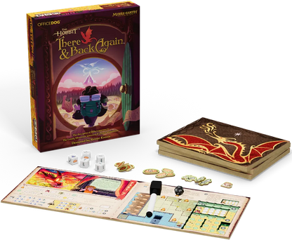 The Hobbit: There & Back Again-101 Board / Card Games-Brain Games OÜ