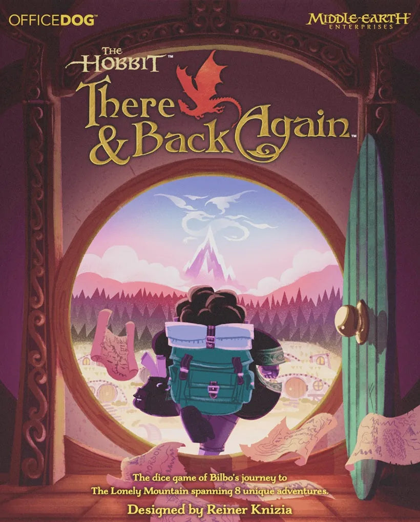 The Hobbit: There & Back Again-101 Board / Card Games-Brain Games OÜ