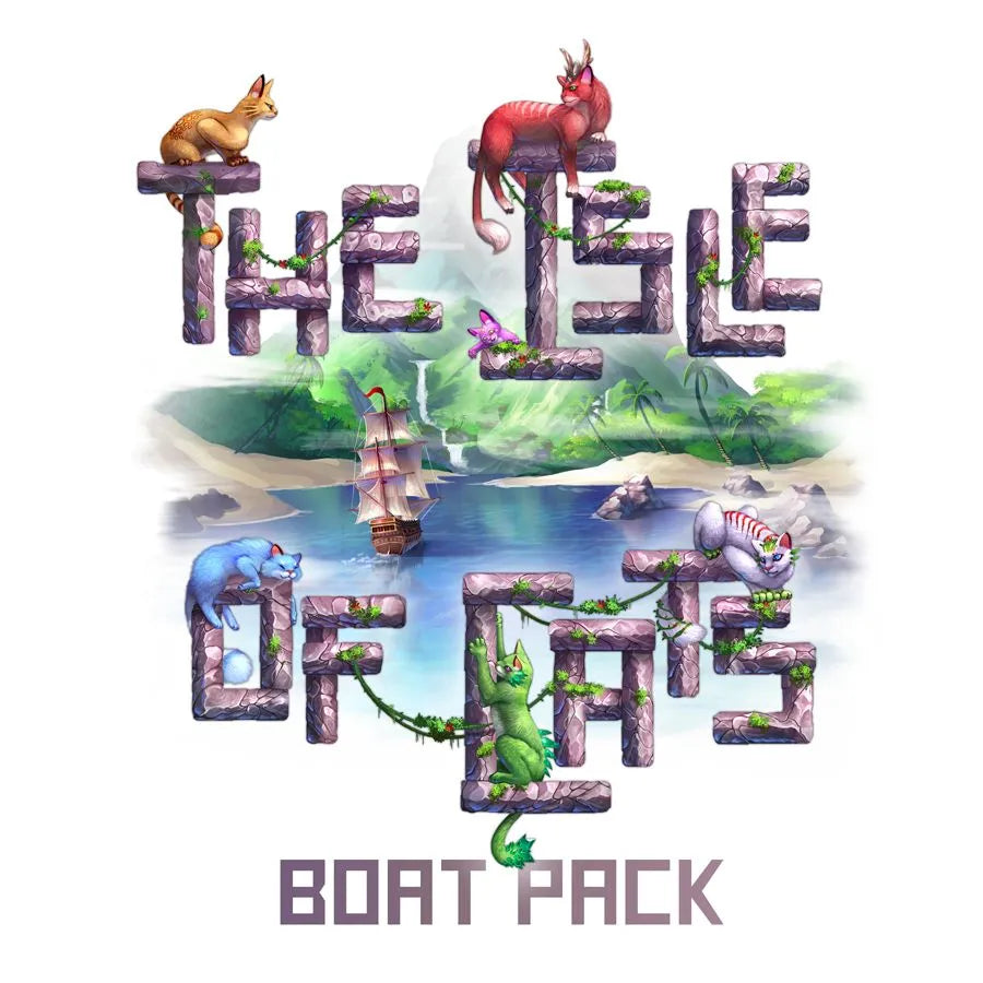 The Isle of Cats: Boat Pack-001 Board / Card Games-Brain Games OÜ