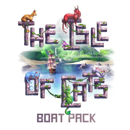 The Isle of Cats: Boat Pack-001 Board / Card Games-Brain Games OÜ