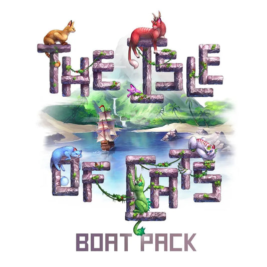 The Isle of Cats: Boat Pack-001 Board / Card Games-Brain Games OÜ