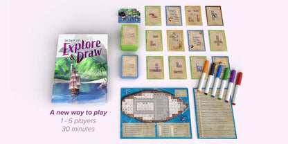The Isle of Cats: Explore & Draw-001 Board / Card Games-Brain Games OÜ