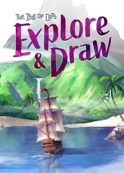 The Isle of Cats: Explore & Draw-001 Board / Card Games-Brain Games OÜ