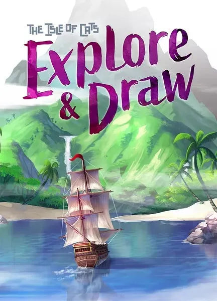 The Isle of Cats: Explore & Draw-001 Board / Card Games-Brain Games OÜ