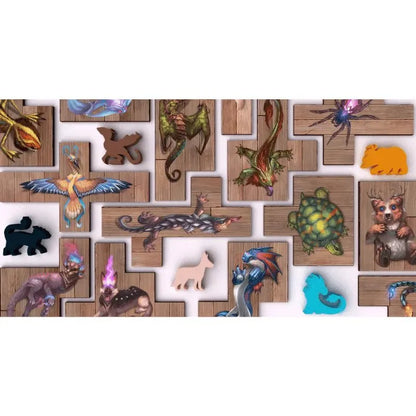 The Isle of Cats: Kittens + Beasts-001 Board / Card Games-Brain Games OÜ
