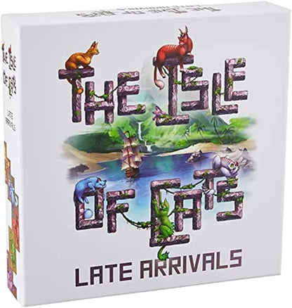 The Isle of Cats: Late Arrivals-001 Board / Card Games-Brain Games OÜ