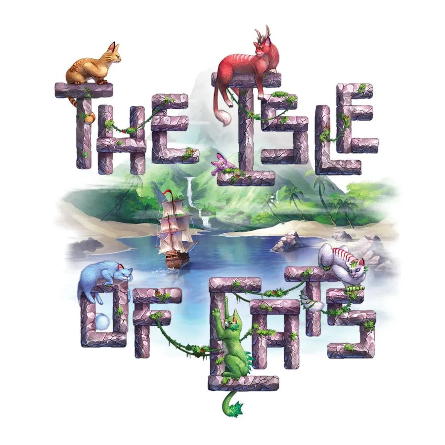 The Isle of Cats-001 Board / Card Games-Brain Games OÜ