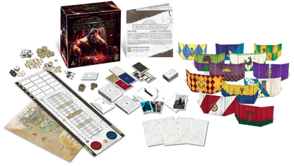 The King's Dilemma-101 Board / Card Games-Brain Games OÜ