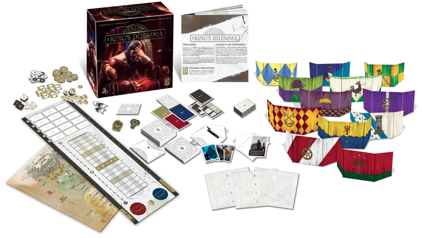 The King's Dilemma-101 Board / Card Games-Brain Games OÜ