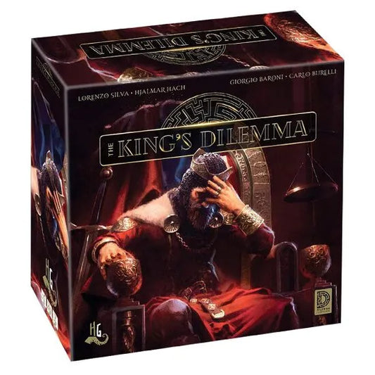 The King's Dilemma-101 Board / Card Games-Brain Games OÜ