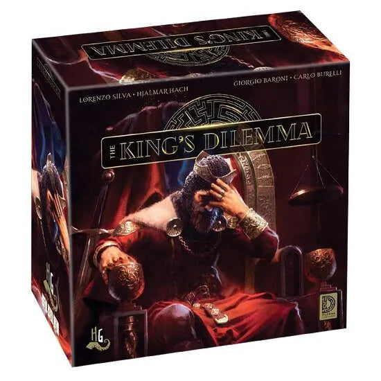 The King's Dilemma-101 Board / Card Games-Brain Games OÜ