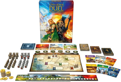 The Lord of the Rings: Duel for Middle-earth-101 Board / Card Games-Brain Games OÜ