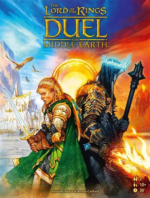 The Lord of the Rings: Duel for Middle-earth-101 Board / Card Games-Brain Games OÜ