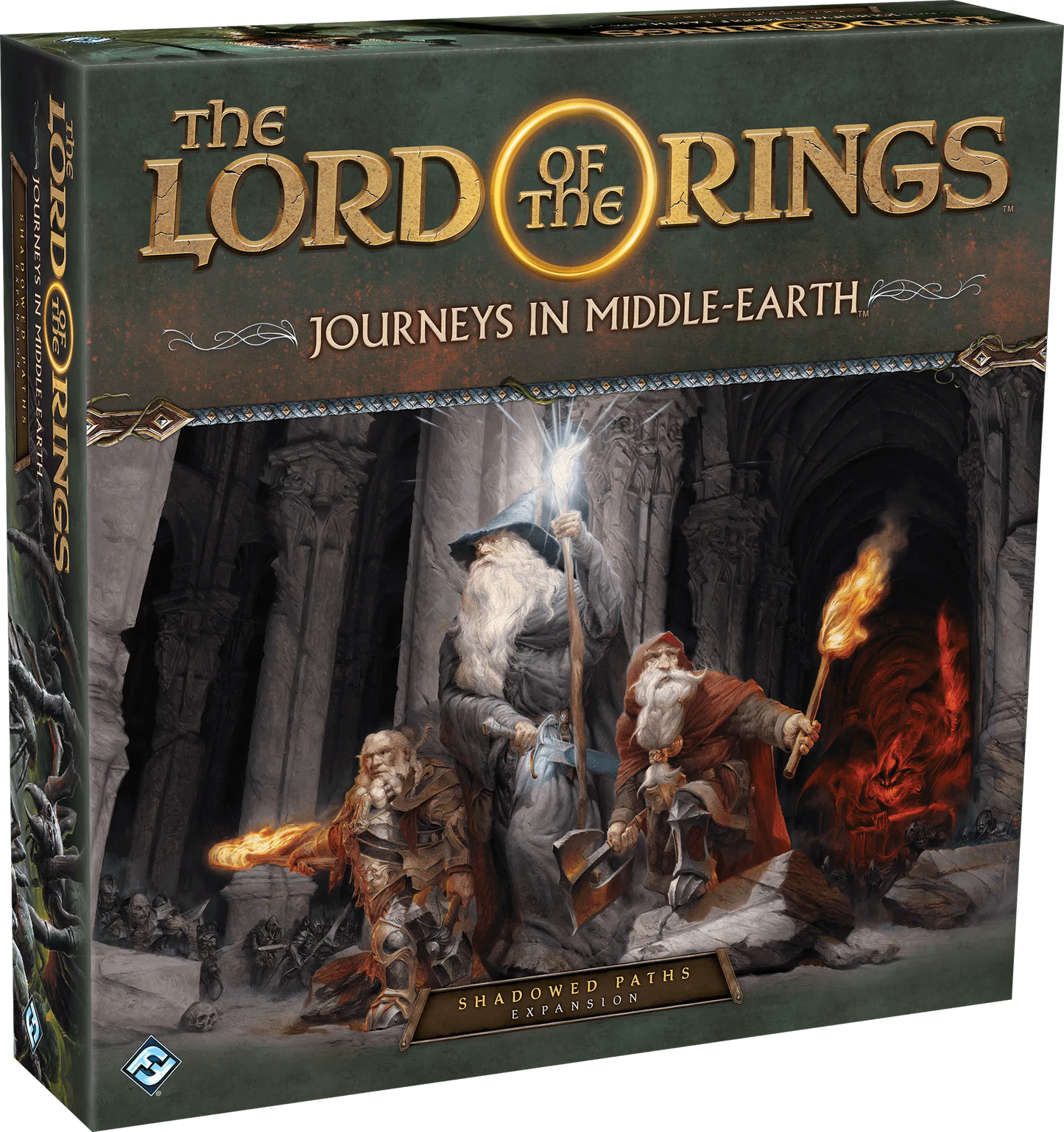The Lord of the Rings: Journeys in Middle-Earth: Shadowed Paths-001 Board / Card Games-Brain Games OÜ