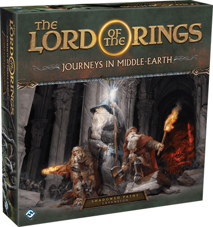 The Lord of the Rings: Journeys in Middle-Earth: Shadowed Paths-001 Board / Card Games-Brain Games OÜ