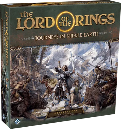 The Lord of the Rings: Journeys in Middle-Earth Spreading War-001 Board / Card Games-Brain Games OÜ