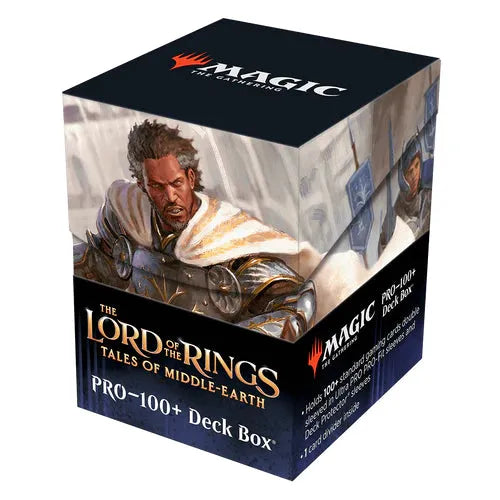 The Lord of the Rings: Tales of Middle-Earth Aragorn Deck Box-Misc-Brain Games OÜ