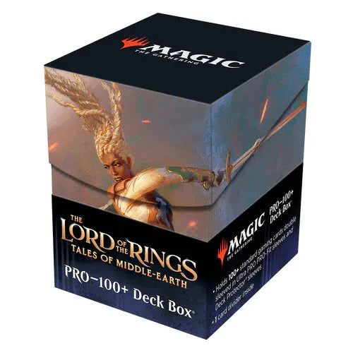 The Lord of the Rings: Tales of Middle-Earth Éowyn Deck Box-Misc-Brain Games OÜ
