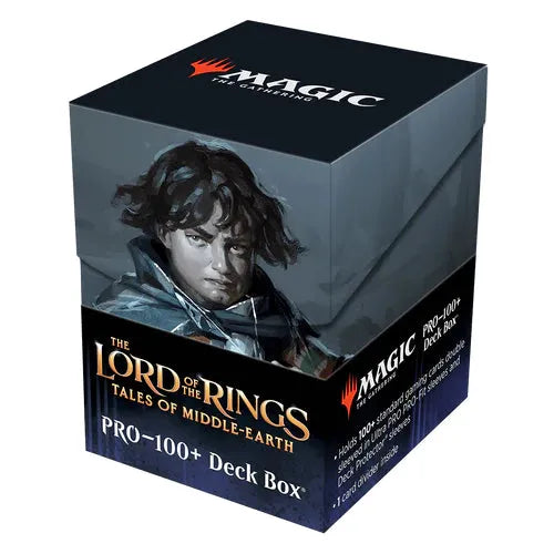 The Lord of the Rings: Tales of Middle-Earth Frodo Deck Box-Misc-Brain Games OÜ