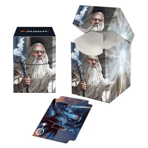 The Lord of the Rings: Tales of Middle-Earth Gandalf Deck Box-Misc-Brain Games OÜ