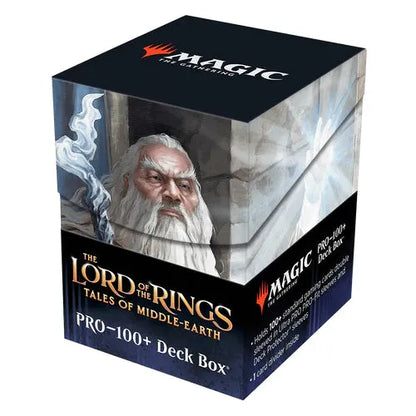 The Lord of the Rings: Tales of Middle-Earth Gandalf Deck Box-Misc-Brain Games OÜ