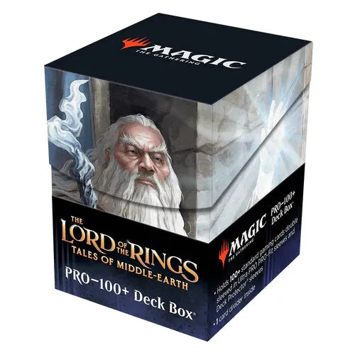 The Lord of the Rings: Tales of Middle-Earth Gandalf Deck Box-Misc-Brain Games OÜ