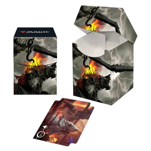 The Lord of the Rings: Tales of Middle-Earth Sauron Deck Box-Misc-Brain Games OÜ
