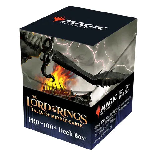 The Lord of the Rings: Tales of Middle-Earth Sauron Deck Box-Misc-Brain Games OÜ