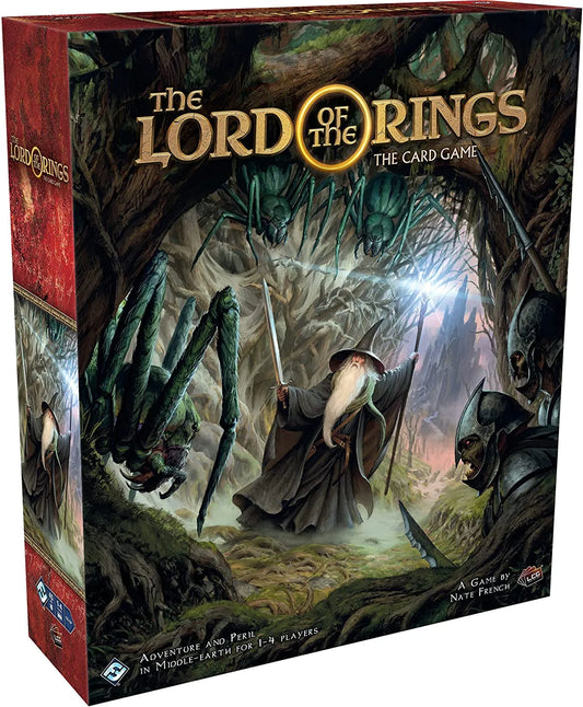 The Lord of the Rings: The Card Game - Revised Core Set-Strateegiamängud-Brain Games OÜ