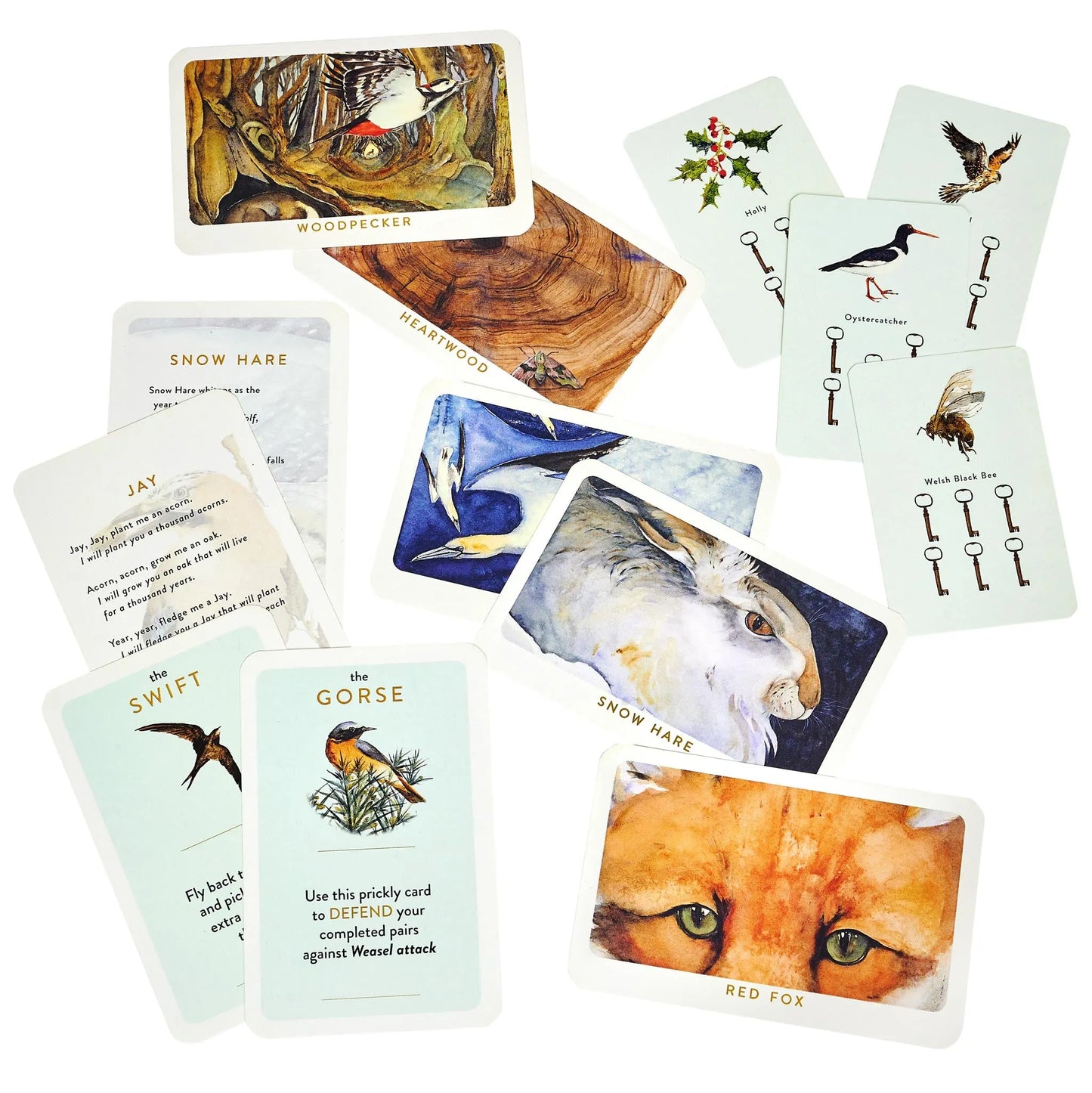 The Lost Spells Card Game-w001 WHSX Board / Card Games-Brain Games OÜ