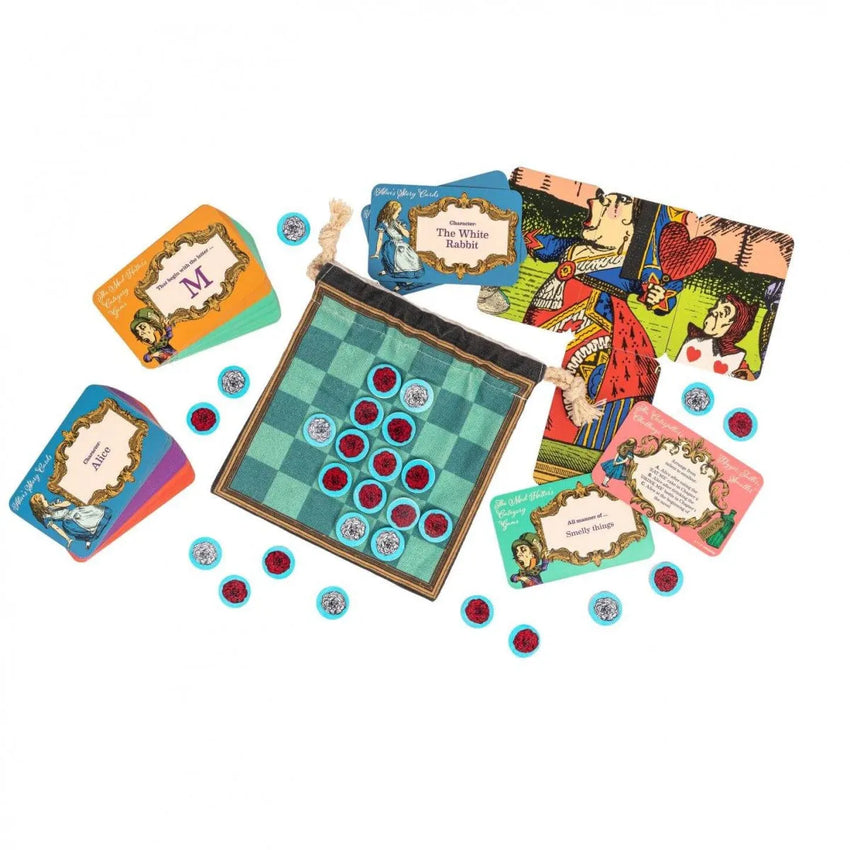 The Mad Hatter's Tea Party Games-w001 WHSX Board / Card Games-Brain Games OÜ