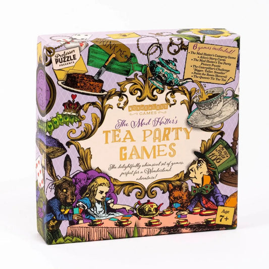 The Mad Hatter's Tea Party Games-w001 WHSX Board / Card Games-Brain Games OÜ