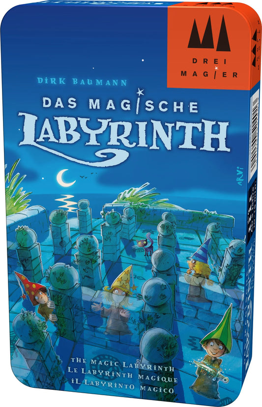 The Magic Labyrinth (reisi versioon)-w001 WHSX Board / Card Games-Brain Games OÜ
