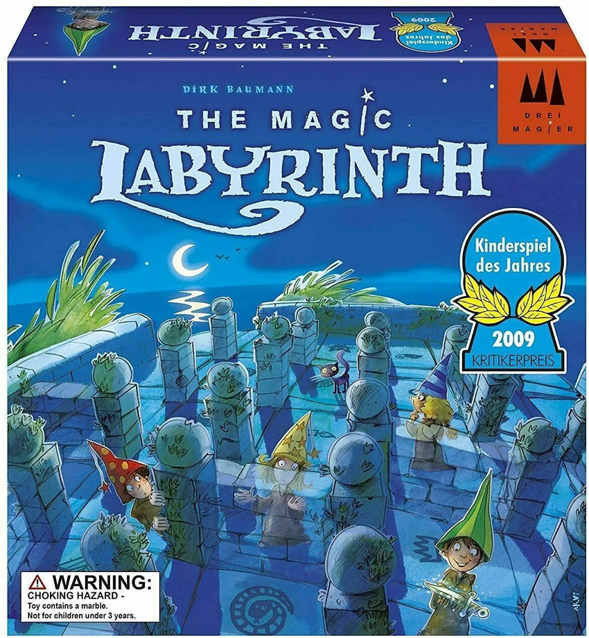 The Magic Labyrinth-w001 WHSX Board / Card Games-Brain Games OÜ